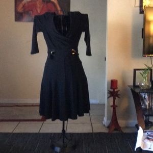 Ralph Lauren black dress